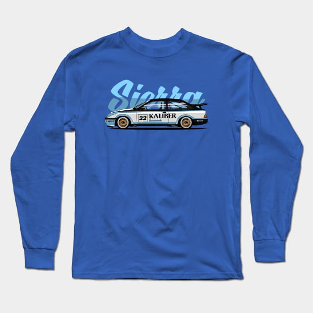 SIERRA RS500 COSWORTH TOURING Long Sleeve T-Shirt by shketdesign